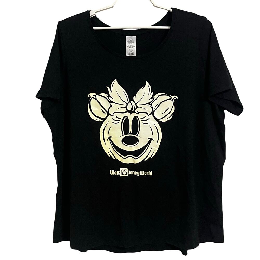 Disney Minnie Mouse Pumpkin Tshirt